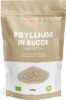 Organic Psyllium Husk - 99% Purity - 400g. Pure & Natural Psyllium Seed Husks, Produced in India. High in Fibre, to be Mixed with Water, Beverages, & Juices, Vegetarian & Vegan. NaturaleBio