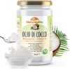 Organic Virgin Coconut Oil 1000 ml. Raw Cold Pressed. 100% Bio, Pure and Natural. Native Unrefined Organic. Country of origin Sri Lanka. NaturaleBio